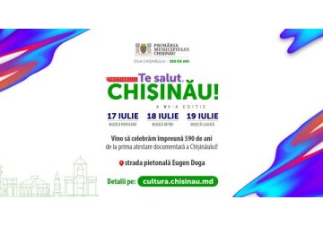 Festivalul „Te salut, Chișinău!” 2026