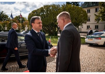 Moldova invită companiile slovace să investească în Moldova în diverse domenii, inclusiv în domeniul inovațiilor digitale și serviciilor tehnologice avansate