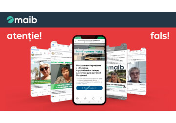 Maib atenționează! Cel mai rapid poți pierde banii căzând pradă escrocheriilor pe Internet 