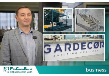 Gardecor: Două decenii de excelență și viziune antreprenorială sub conducerea lui Iulian Crețu