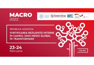 Пересмотренная Национальная стратегия развития «Молдова 2030» будет представлена 24 февраля на международной конференции MACRO 2022.