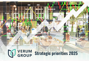 Strategic Priorities of Verum Group for 2025: We will invest responsibly, with a positive impact on the community and the environment.