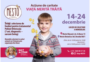 VIAȚA MERITĂ TRĂITĂ: DIN MONEDE SE NAȘTE SPERANȚA