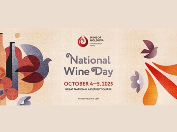 National Wine Day will take place on October 4-5 in the Great National Assembly Square