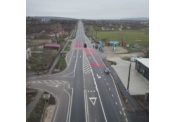 The 2nd section of highway R6 Chisinau-Orhei-Balti, repaired by ONUR Company within the EBRD-financed project worth 17 million euros, has been put into operation.