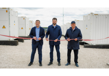Maib continuă să susțină GS Blue Electric prin finanțarea investiției în cel mai mare proiect de stocare a energiei în baterii