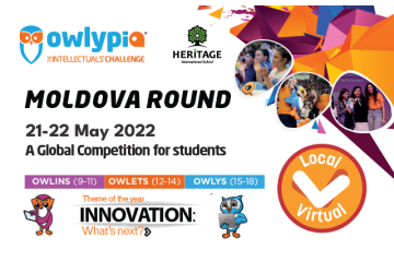 Elevii din Republica Moldova sunt invitați să participe la competiția internațională „Owlypia – Local Moldova Virtual Round”