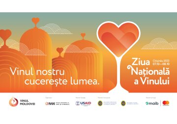 Ziua Națională a Vinului: Vinul nostru cucerește lumea. Pe 7 și 8 octombrie, celebrăm succesele revoluționare ale Vinului Moldovei