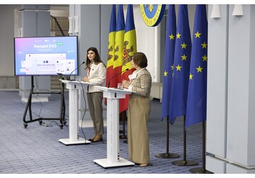 Moldova has launched the integrated government portal EVO (evo.gov.md)