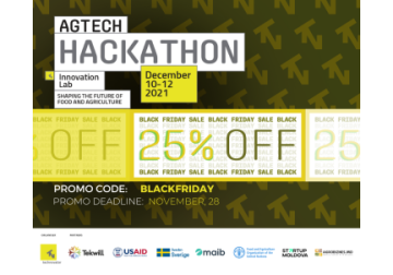 Alătură-te la #AgTechRevolution: 25% reducere la toate biletele!