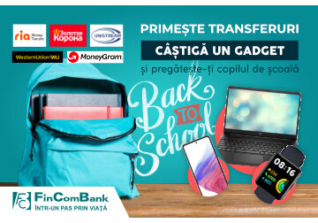 FinComBank lansează o promoție la transferurile internaționale
