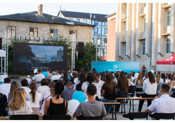 Open-Air Cinema by DRÄXLMAIER Returns to Bălți with a Huge Success!