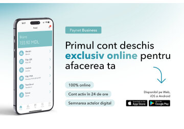 Mastercard запускает услугу снятия наличных при оплате картой на кассах торговых предприятий в Молдове