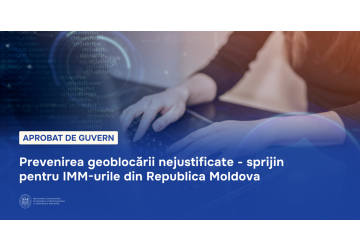 Cabinetul de Miniștri a aprobat proiectul de Lege privind prevenirea geoblocării nejustificate în vederea susținerii întreprinderilor moldovenești