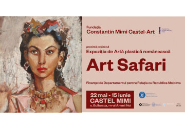 O  nouă expoziție ART SAFARI se deschide la Bulboaca