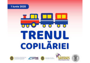 Surpriză din partea CFM cu ocazia Zilei Internaționale a Copilului
