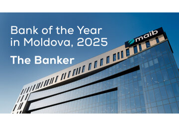 Maib named ‘Bank of the Year’ by The Banker for the Seventh Consecutive Year