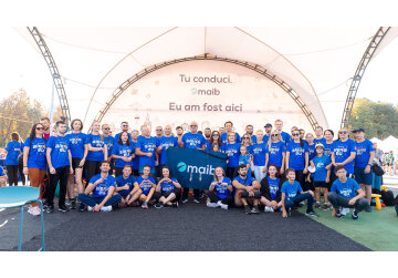 Echipa maib - activi la superlativ la Euro Marathon 2024