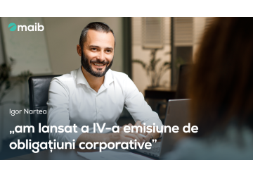 Maib lansează cea de-a patra emisiune de obligațiuni corporative 