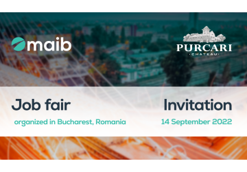 Career Fair in Bucharest for all those interested in a career in the Republic of Moldova