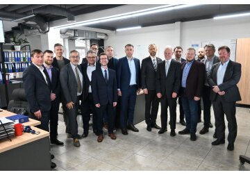 Reprezentanții Comisiei Europene și ai Secretariatului Comunității Energetice au vizitat compania Energocom, unde s-au familiarizat cu procesul de achiziționare a gazelor și energiei electrice cu fonduri europene nerambursabile