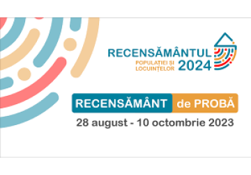 Pentru recensământul pilot al populației au fost alocate 5 milioane de lei.