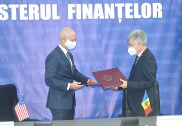 Moldova and the United States have signed an agreement to re-enforce two development assistance agreements dated 2016, which will allow our country to receive and master previously unused grants totaling $72.6 million.