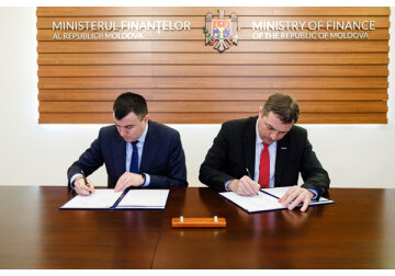 Ministerul Finanțelor și Junior Achievement Moldova au semnat un acord de colaborare în domeniul educației financiare.