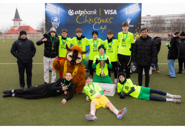 OTP Bank Moldova susține Zimbru Christmas Cup