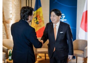 Japonia va acorda Moldovei un împrumut de 100 de milioane de dolari.