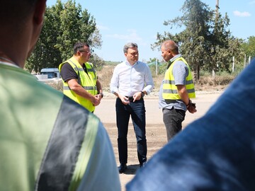 Reconstrucția tronsonului de drum R34 Hîncești-Leova-Cantemir este întârziată: lucrările sunt realizate în proporție de 62%