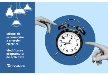 Victoriabank, noi măsuri de economisire a energiei electrice