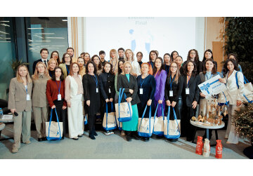 Inițiativa She's Next Empowered by Visa în parteneriat cu maib: momentul culminant de premiere