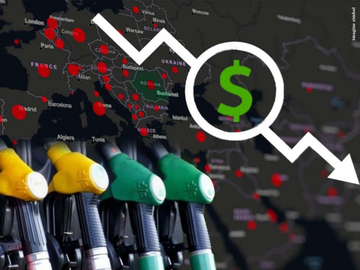 Gasoline and diesel fuel prices began to fall in Moldova this week, with retail prices dropping by about 1% in recent days - the National Agency for Energy Regulation 