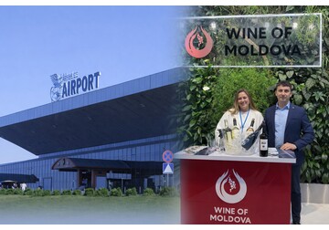 The National Bureau of Vine and Wine of Moldova has described the initial results of the opening of a Moldovan wine tasting area at the Chisinau Airport as very encouraging