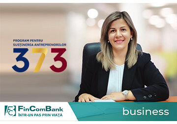 Anna Cruc: Cum FinComBank și Programul „373” transformă ideile în afaceri prospere