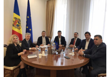 Moldova and Romania intend to facilitate mutual access of issuers and investors to the capital markets of the two countries and to connect the Single Central Securities Depository of Moldova to the Romanian infrastructure.