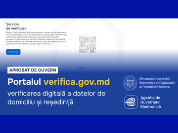 Guvernul a aprobat o hotărâre privind lansarea Portalului de control public al datelor