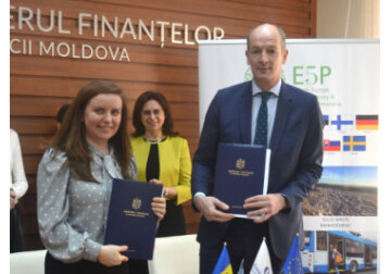 Moldova va primi un grant de 5,6 milioane de euro de la BERD pentru a crea o infrastructură modernă de gestionare a deșeurilor în trei raioane ale țării.