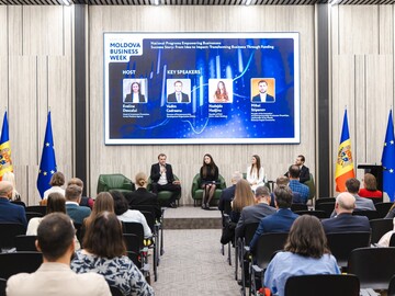 Vadim Codreanu, Director of the Entrepreneurship Development Organization (ODA), supports exporters and their access to competitive financing in Moldova, as well as sustainable business development in the country in partnership with the government and international partners