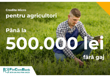 Dezvoltă-ți afacerea cu FinComBank și Creditele MICRO