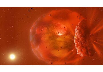 Huge planetary collision discovered after 'unusual event' spotted by amateur astronomer