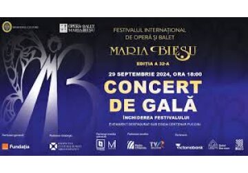 Gala de Operă și Balet. Închiderea festivalului