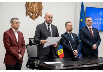 Contracts were signed in Chisinau on February 7 to develop feasibility studies for the construction of 4 new bridges over the Prut River for a total amount of RON 4.4 million