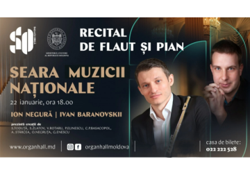 RECITAL DE FLAUT ȘI PIAN