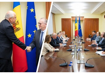 Alexandru Munteanu: Moldova depune eforturi susținute pentru a se alinia la standardele europene și pentru a îmbunătăți nivelul de trai al cetățenilor; pe lângă accelerarea procesului de aderare la UE, se acordă o atenție deosebită creșterii economice  