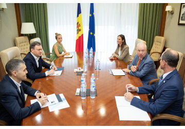 Noul șef al misiunii USAID în Republica Moldova, Jeff Bryan, și-a confirmat sprijinul pentru parcursul democratic al Republicii Moldova.