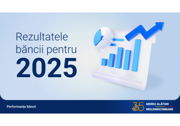 Moldindconbank își consolidează poziția pe piață în 2025 și intră în anul aniversar cu rezultate puternice
