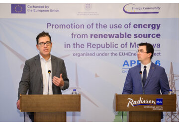 În Republica Moldova ar putea fi creat un hub regional de tehnologii de energie regenerabilă - Comunitatea Energiei.