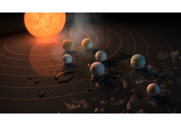 Astronomii au măsurat vremea unei planete pe care plouă cu rubine și safire și au descoperit un infern